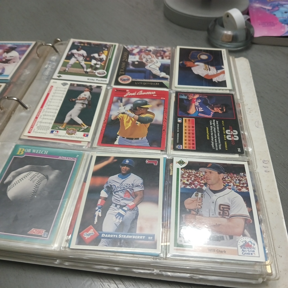 Baseball Card Collection Binder - Picture 6 of 16